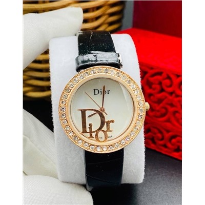 Наручные часы Dior (черные) 179